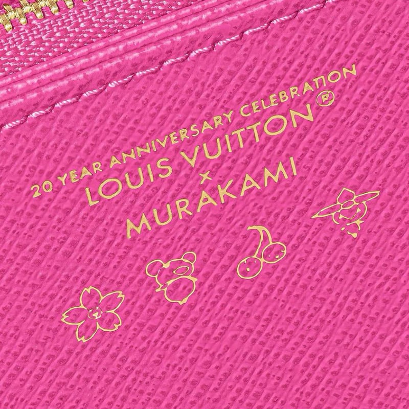LOUIS VUITTON ルイヴィトン × 村上隆 ジッピー・ウォレット | ルイ