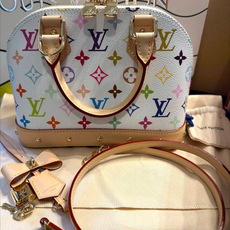 LOUIS VUITTON ルイヴィトン 村上隆 アルマ | ルイヴィトン専門店