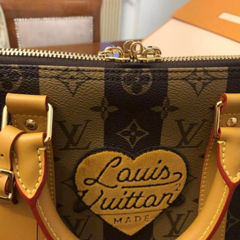 LOUIS VUITTON ルイヴィトン NIGO ニゴ バンドリエール キーポル 50 |