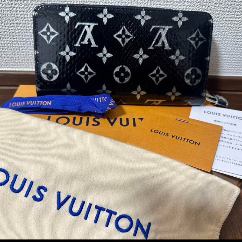 LOUIS VUITTON ルイヴィトン モノグラム ジッピー ウォレット 長財布