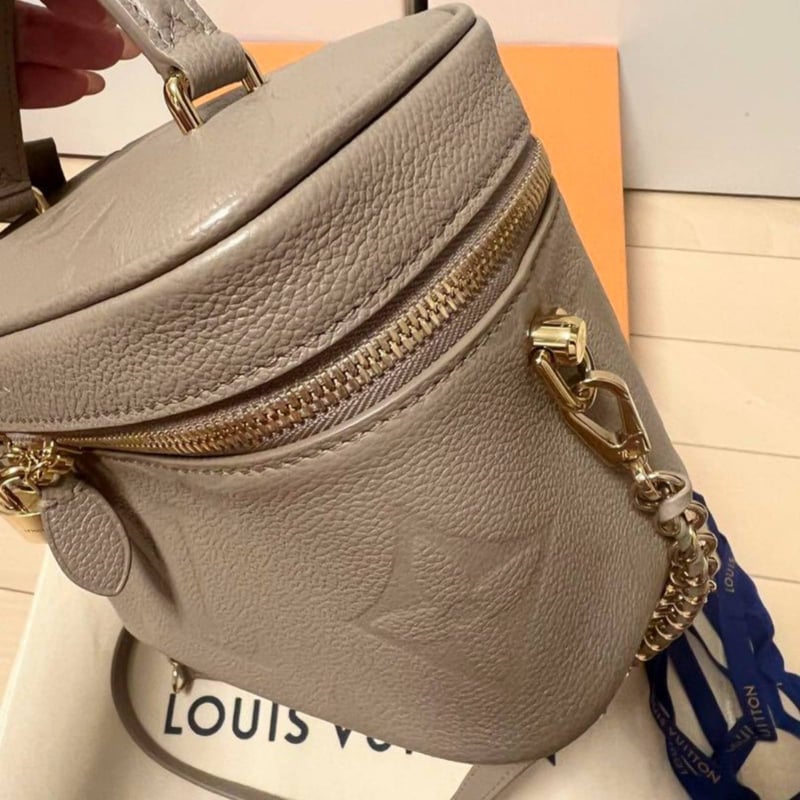 LOUIS VUITTON ルイヴィトン モノグラム・アンプラント ヴァニティ PM 