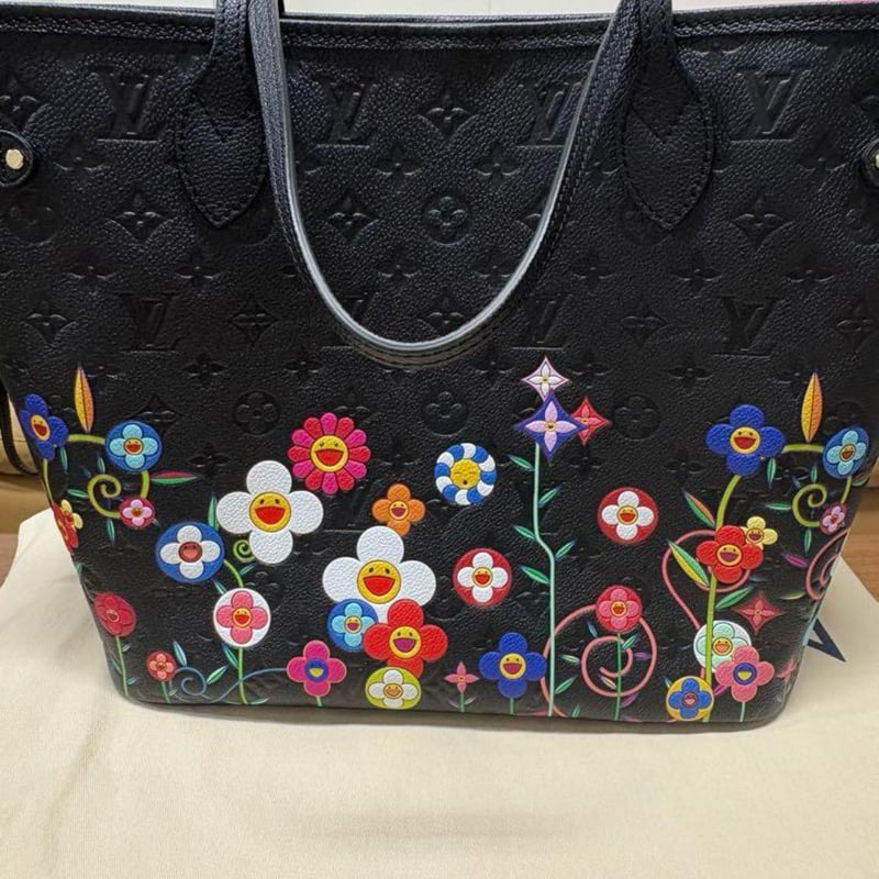 LOUIS VUITTON ルイヴィトン 村上隆 ルイヴィトン LV × TM ネヴァー