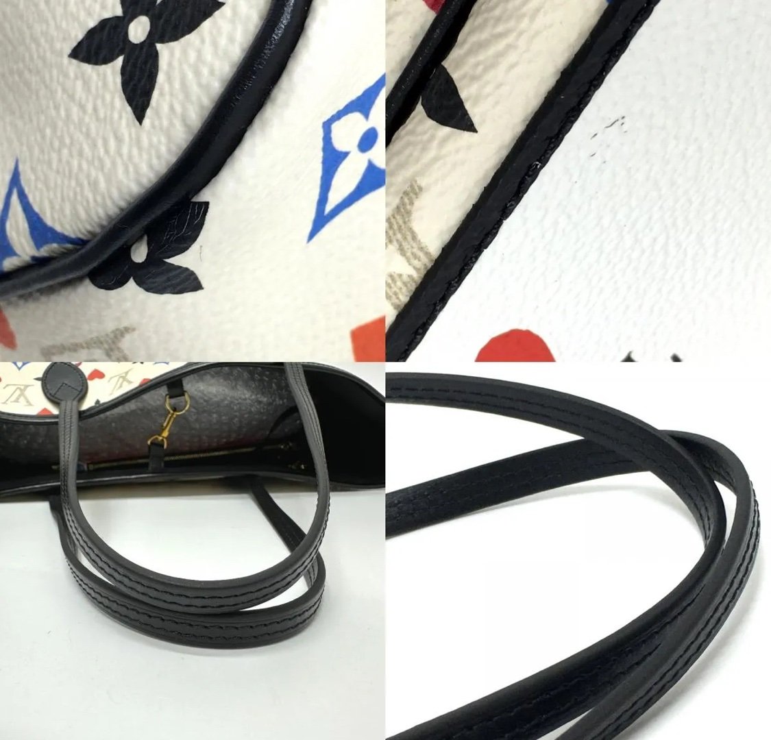 LOUIS VUITTON ルイヴィトン トートバッグ ネヴァーフル MM キャンバス