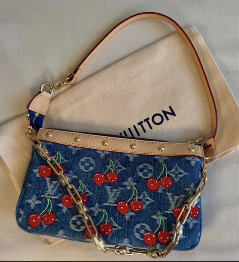 LOUIS VUITTON ルイヴィトン × TM ポシェット・アクセソワール 村上隆