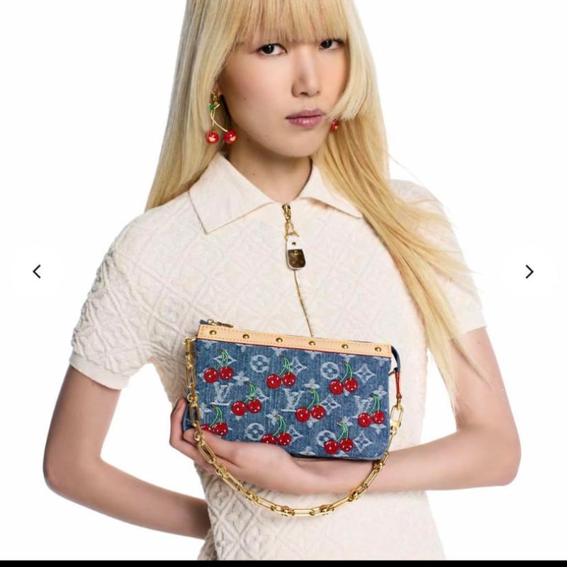 LOUIS VUITTON ルイヴィトン × TM ポシェット・アクセソワール 村上隆
