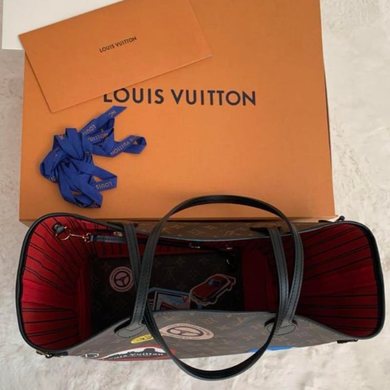 LOUIS VUITTON ルイヴィトン モノグラム ネヴァーフル MM | ルイ