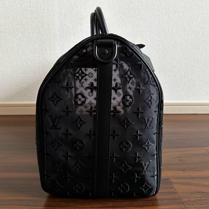 LOUIS VUITTON ルイヴィトン キーポル バンドリエール50 モノグラム