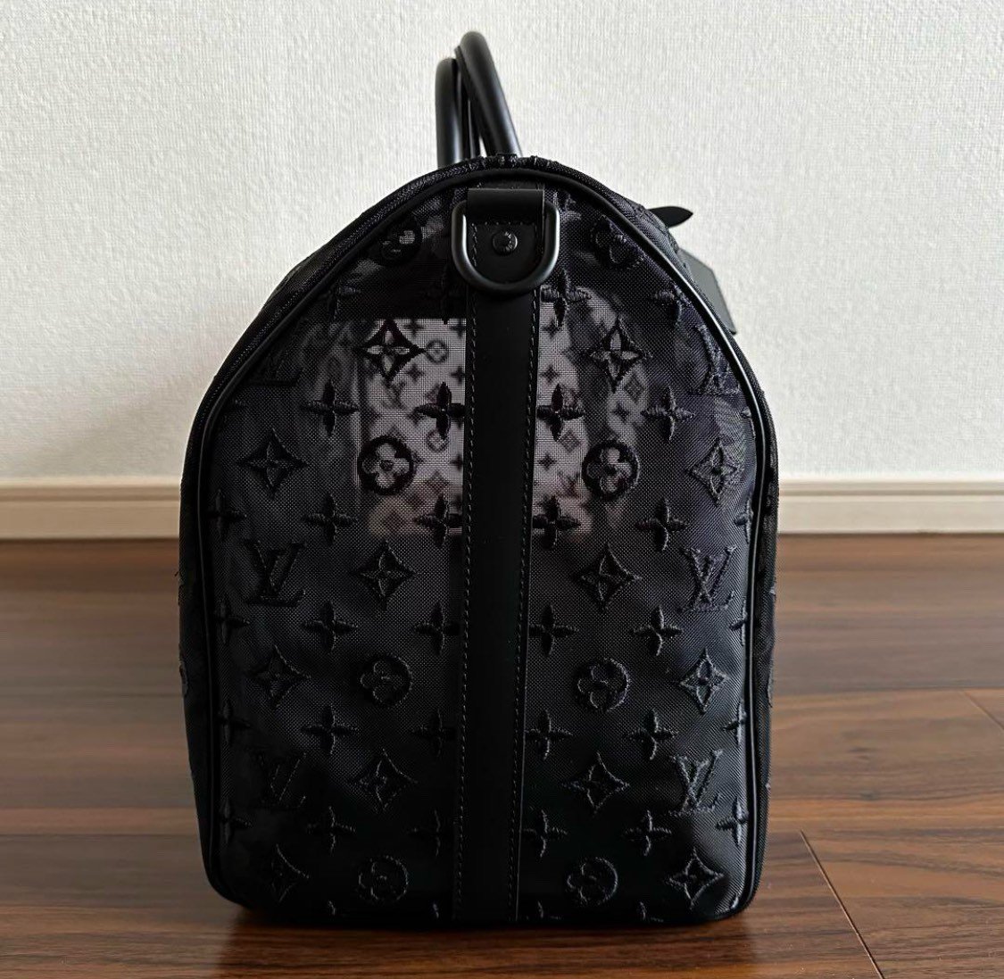 LOUIS VUITTON ルイヴィトン キーポル バンドリエール50 モノグラム