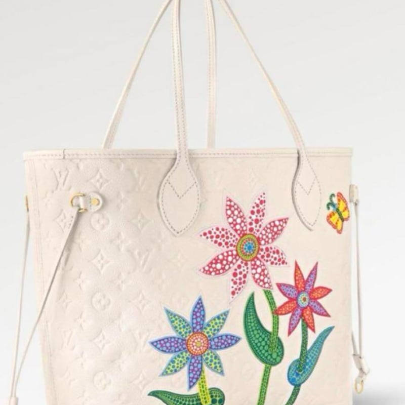 LOUIS VUITTON ルイヴィトン 草間彌生コラボ アンプラント ネヴァー