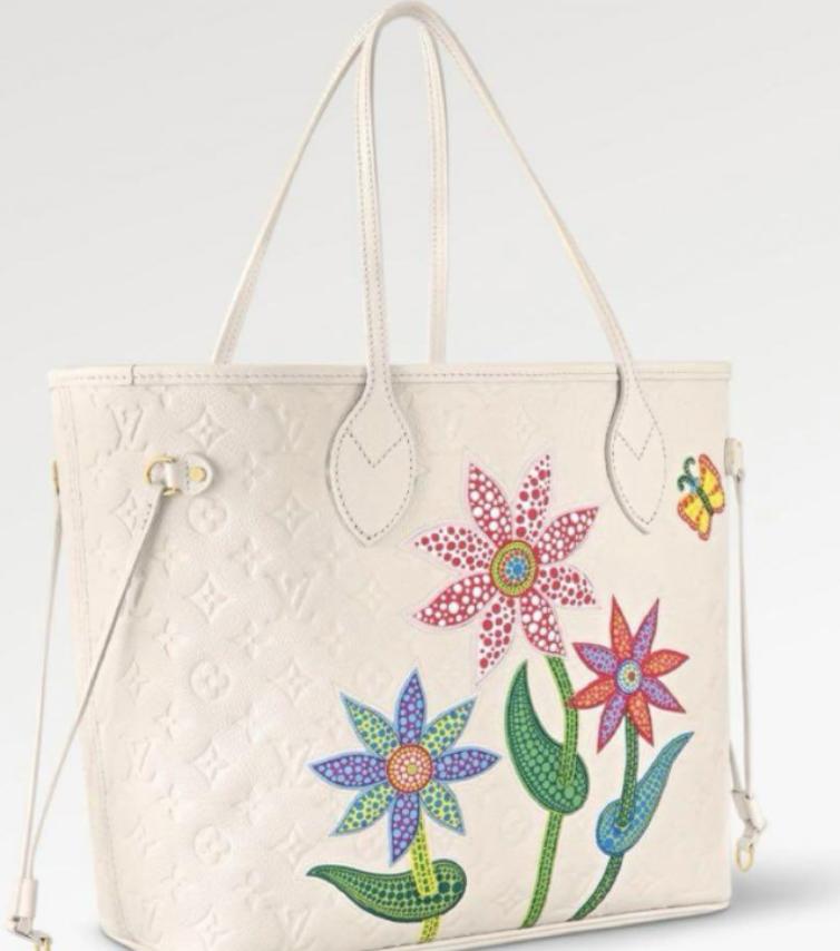 LOUIS VUITTON ルイヴィトン 草間彌生コラボ アンプラント ネヴァー