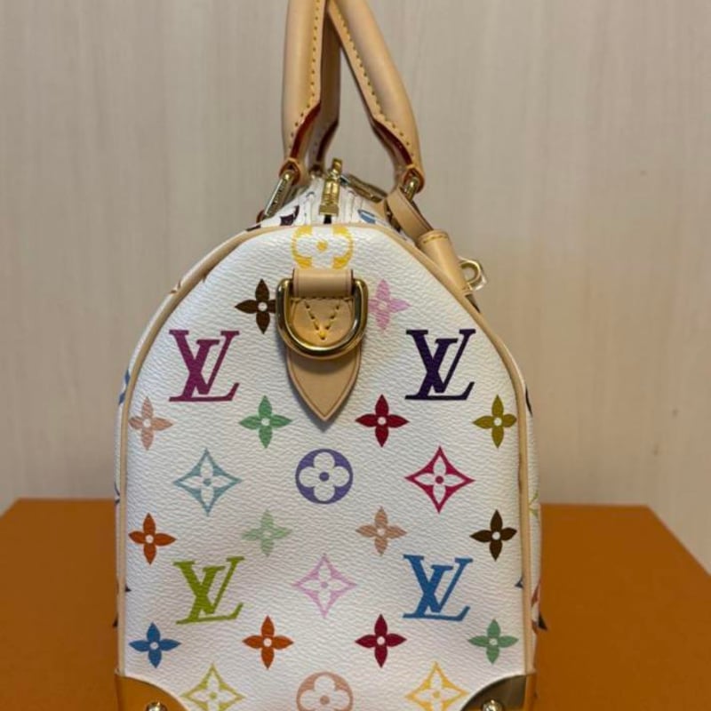 LOUIS VUITTON ルイヴィトン × 村上隆 スピーディ・バンドリエール 25
