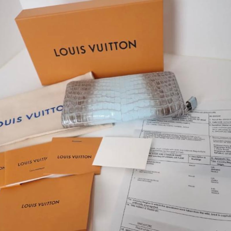 LOUIS VUITTON ルイヴィトン ジッピーウォレット長財布ヒマラヤ | ルイ