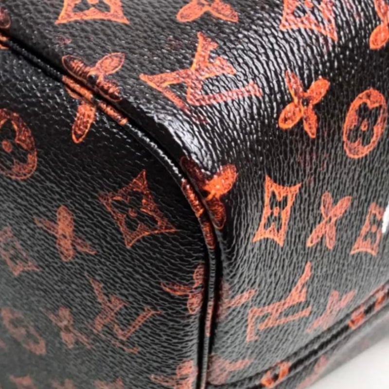 LOUIS VUITTON ルイヴィトン ネヴァーフル MM キャットグラム トート
