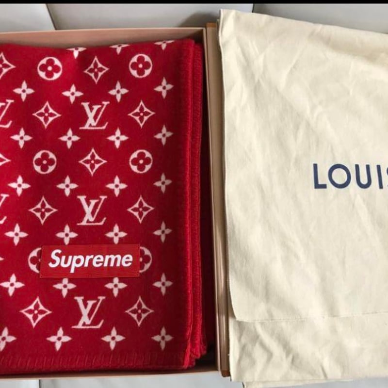 LOUIS VUITTON ルイヴィトン supreme シュプリーム ブランケット | ルイ