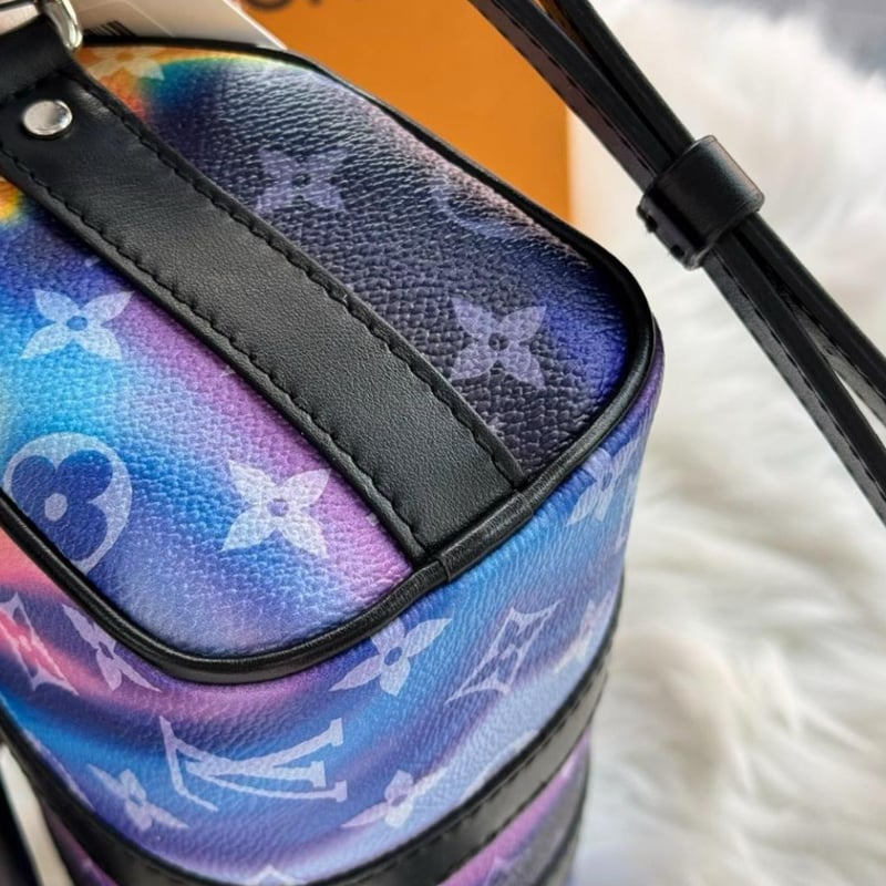 ルイヴィトン LOUIS VUITTON モノグラム フェルト キーポルXS LOUIS VUITTON ルイヴィトン キーポルXS LVフレンド ショルダーバッグ