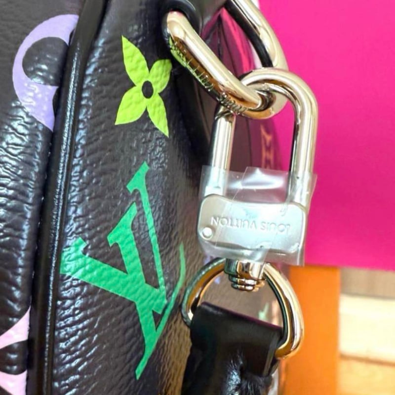 LOUIS VUITTON ルイヴィトン × TM 村上隆 スピーディ・バンドリエール