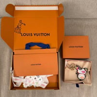 LOUIS VUITTON ルイヴィトン 村上隆 バッグチャーム・マイクロ