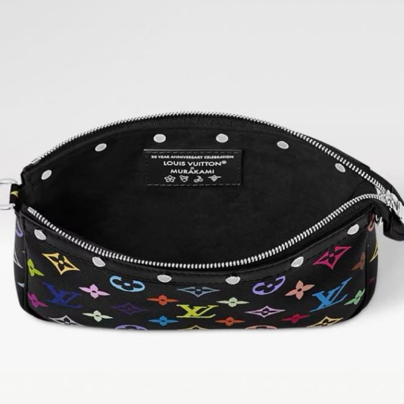 LOUIS VUITTON ルイヴィトン 村上隆 LV × TM ポシェット・アクセソワ |
