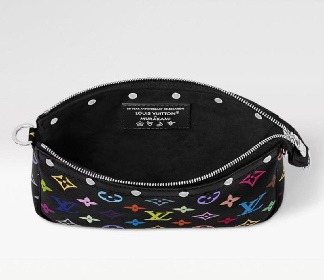 LOUIS VUITTON ルイヴィトン 村上隆 LV × TM ポシェット・アクセソワ |