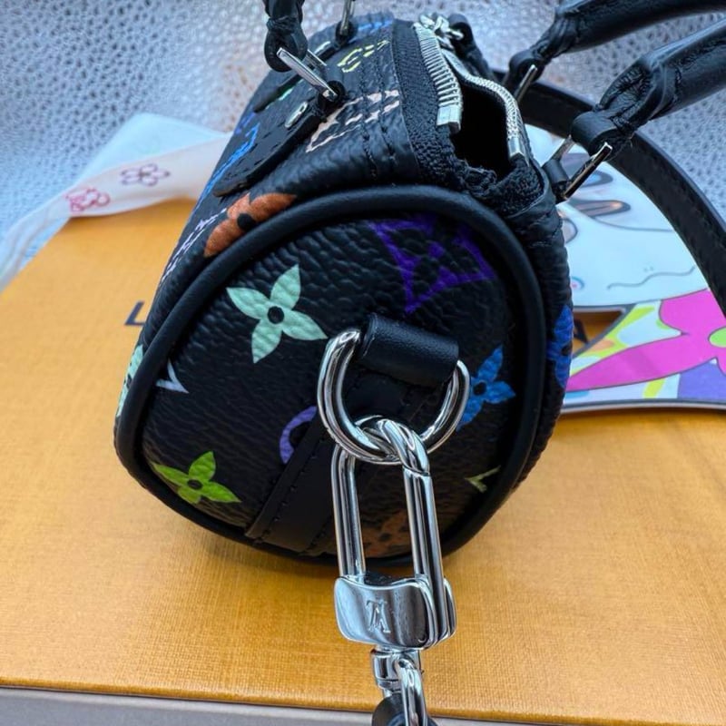 LOUIS VUITTON ルイヴィトン 村上隆 バッグチャーム・マイクロ