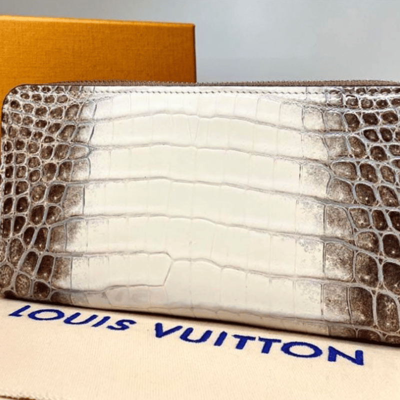 LOUIS VUITTON ルイヴィトン ジッピーウォレット サハラクロコダイル