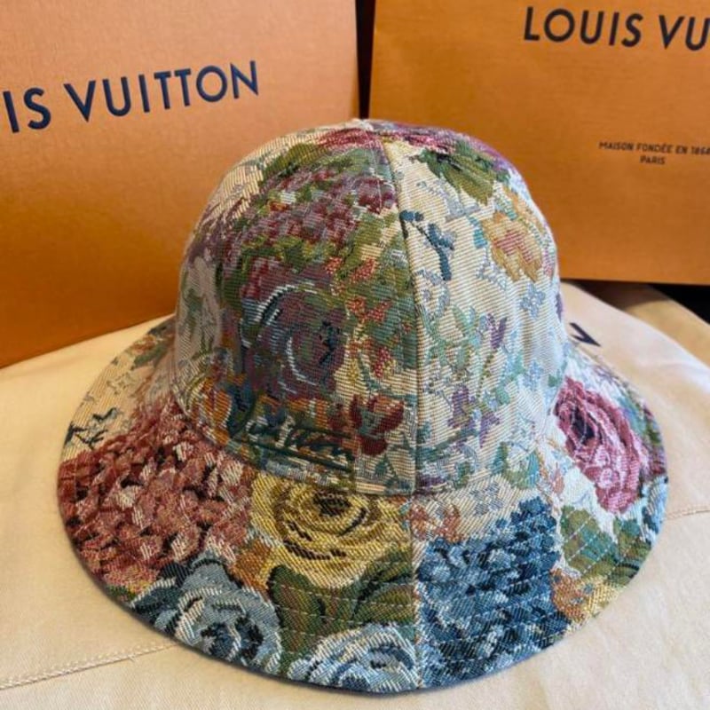 LOUIS VUITTON ルイヴィトン バケットハット ヴァージル アブロー