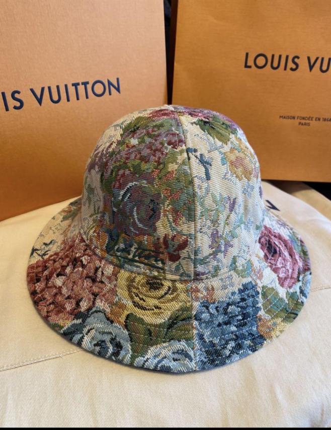 LOUIS VUITTON ルイヴィトン バケットハット ヴァージル アブロー