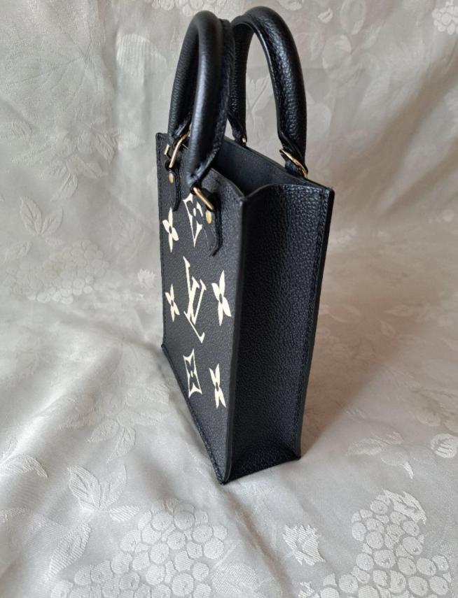 ルイヴィトン/プティット・サックプラ/アンプラント/バイカラーモノグラム LOUIS VUITTON ルイヴィトン プティット サックプラ バイカラー アン