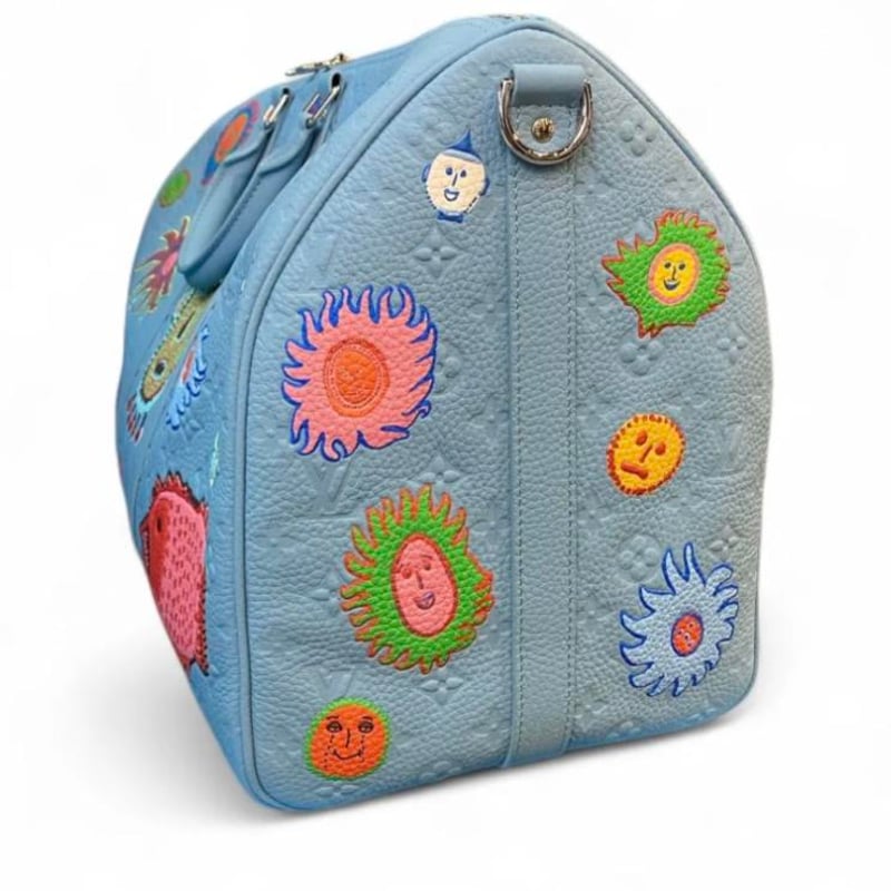 LOUIS VUITTON ルイヴィトン × 草間彌生 キーポル・バンドリエール 50