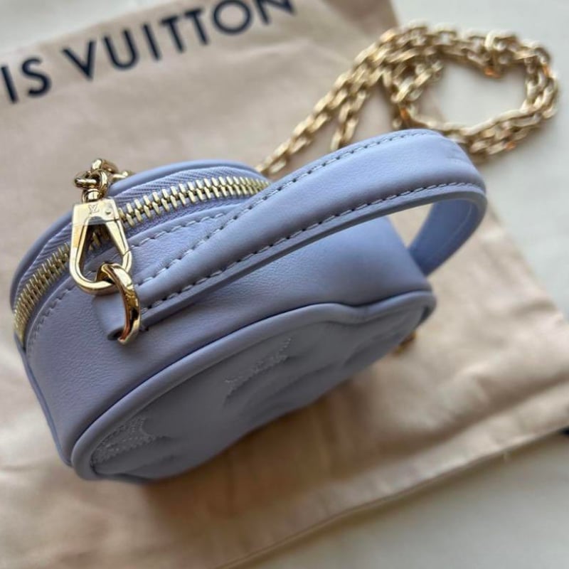 LOUIS VUITTON ルイヴィトン モノグラム ポップマイハートポーチ