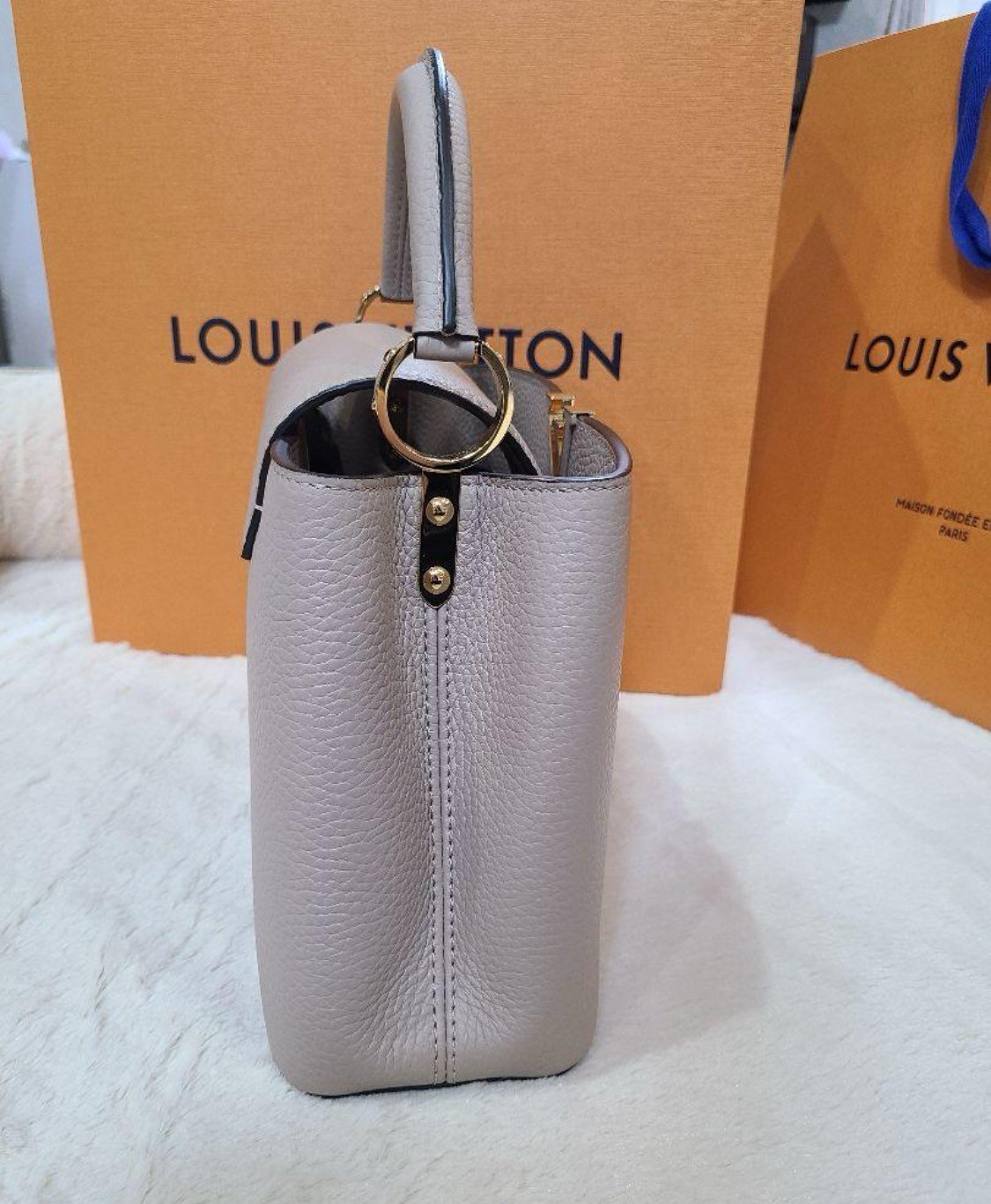 LOUIS VUITTON ルイヴィトン カプシーヌBB ガレ | ルイヴィトン専門店