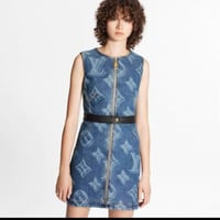 LOUIS VUITTON ルイヴィトン モノグラム ツイード ワンピース | ルイ