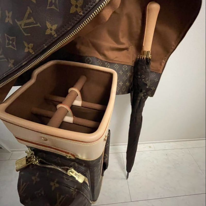 y*a様 ひ*ろ様 T*4様 ルイ・ヴィトン ゴルフバッグ LOUIS VUITTON ルイヴィトン ゴルフバッグ モノグラム | ルイヴィトン