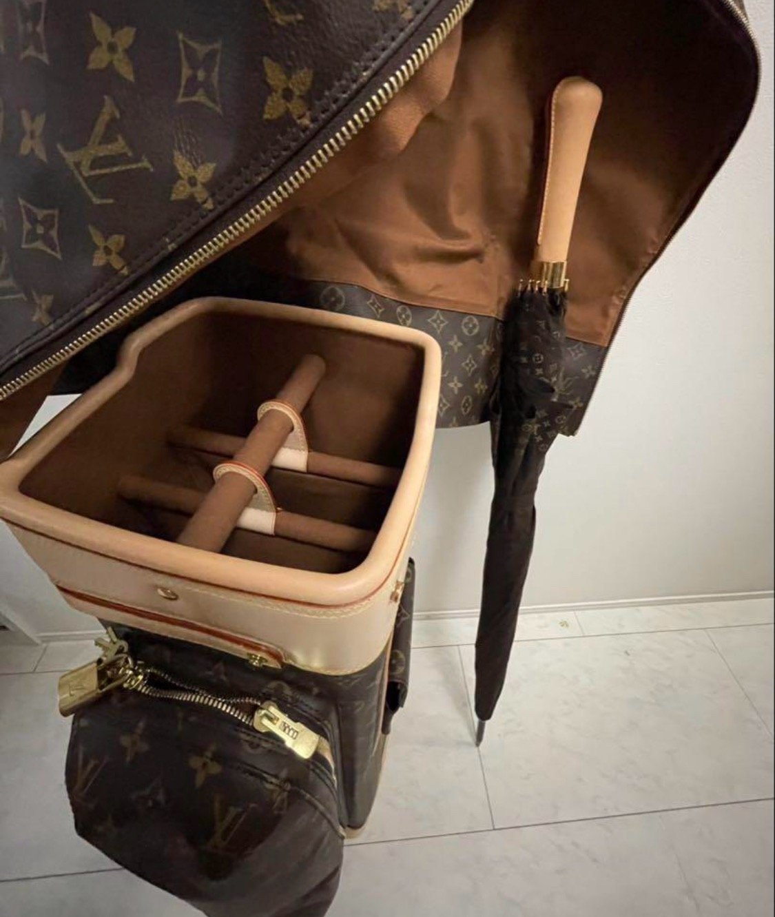 LOUIS VUITTON ルイヴィトン ゴルフバッグ モノグラム | ルイヴィトン