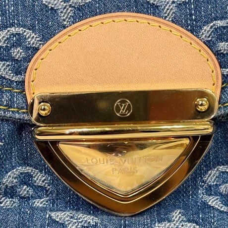 LOUIS VUITTON ルイヴィトン デニム リミックス サンセット ショルダーバッグ