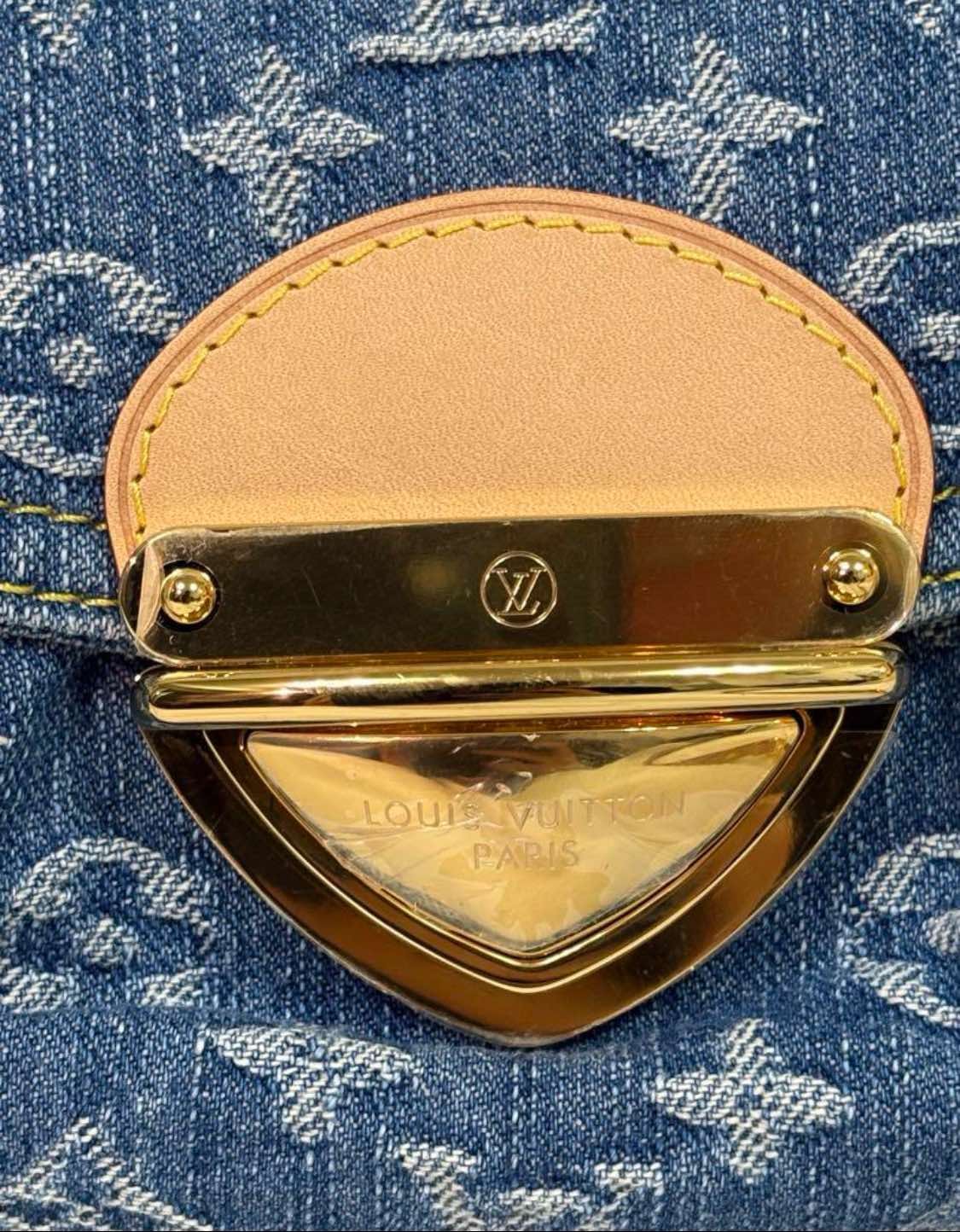 LOUIS VUITTON ルイヴィトン デニム リミックス サンセット ショルダー
