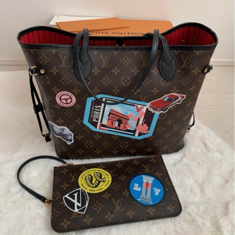 LOUIS VUITTON ルイヴィトン モノグラム ネヴァーフル MM | ルイ