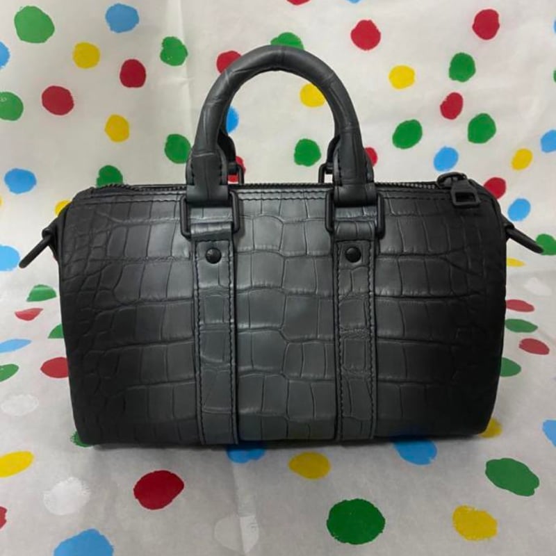 LOUIS VUITTON ルイヴィトン クロコ ボストンバッグ ショルダー | ルイ