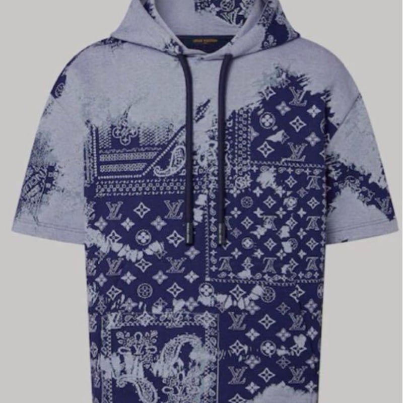 LOUIS VUITTON ルイヴィトン モノグラムバンダナ ショートスリーブ