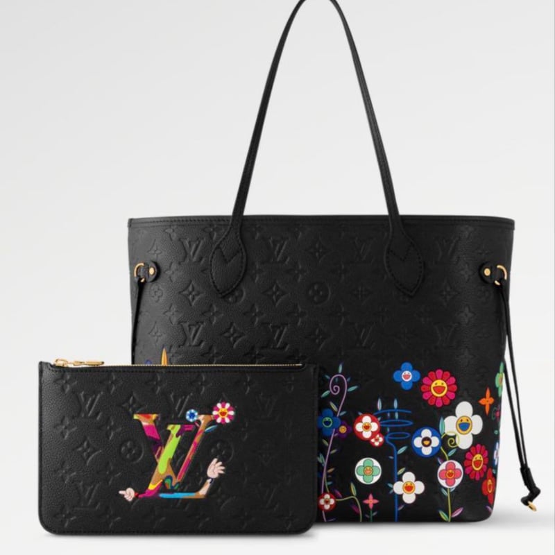 LOUIS VUITTON ルイヴィトン 村上隆 ルイヴィトン LV × TM ネヴァー