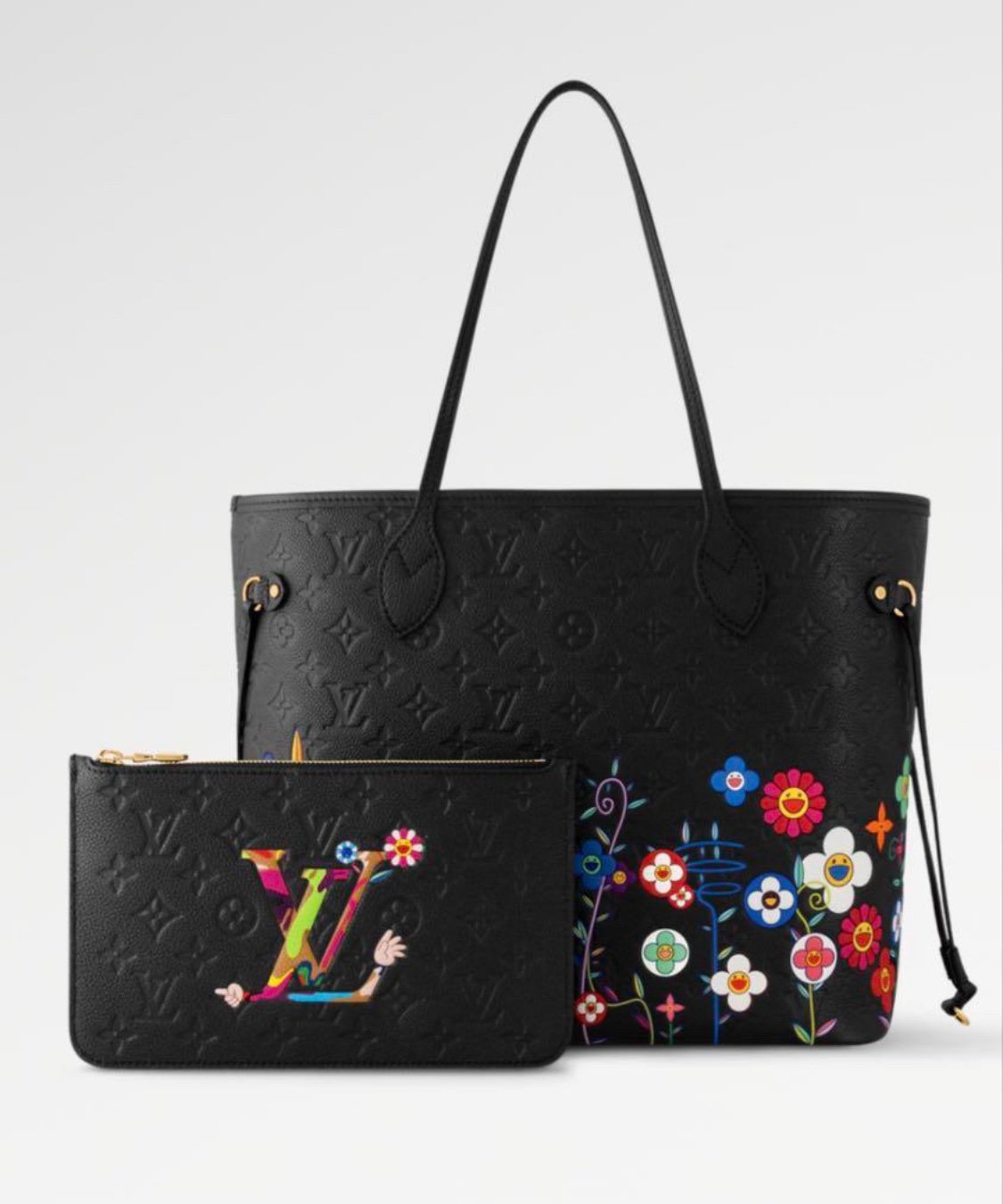 LOUIS VUITTON ルイヴィトン 村上隆 ルイヴィトン LV × TM