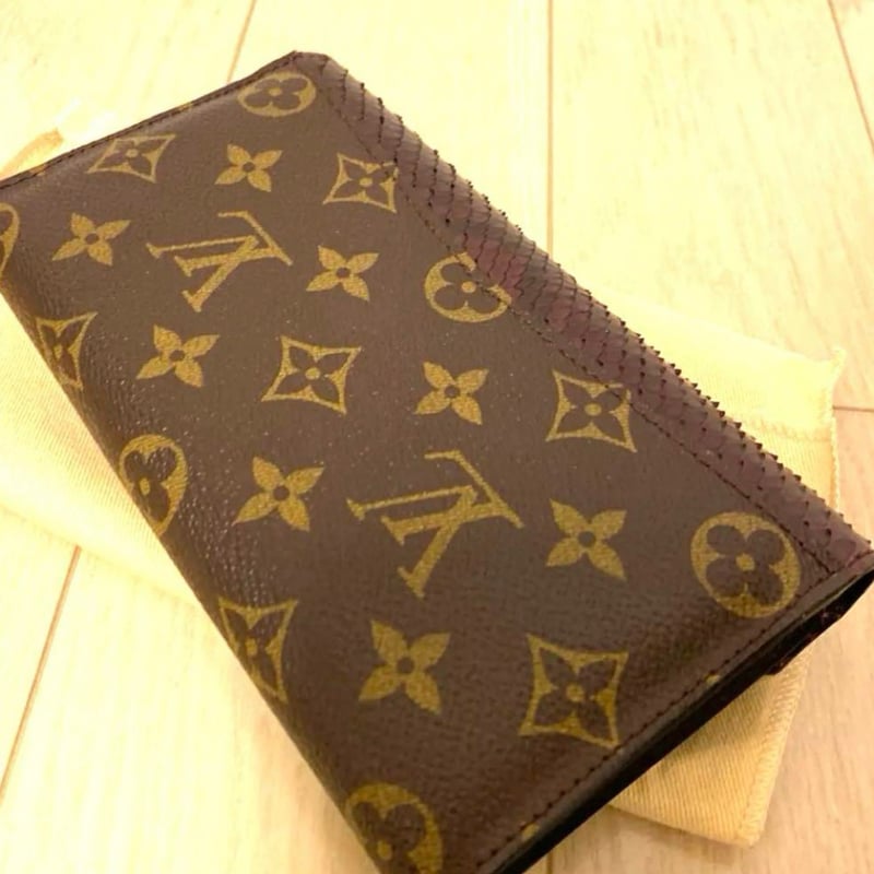 LOUIS VUITTON ルイヴィトン ポルトフォイユ 三つ折り長財布 | ルイ