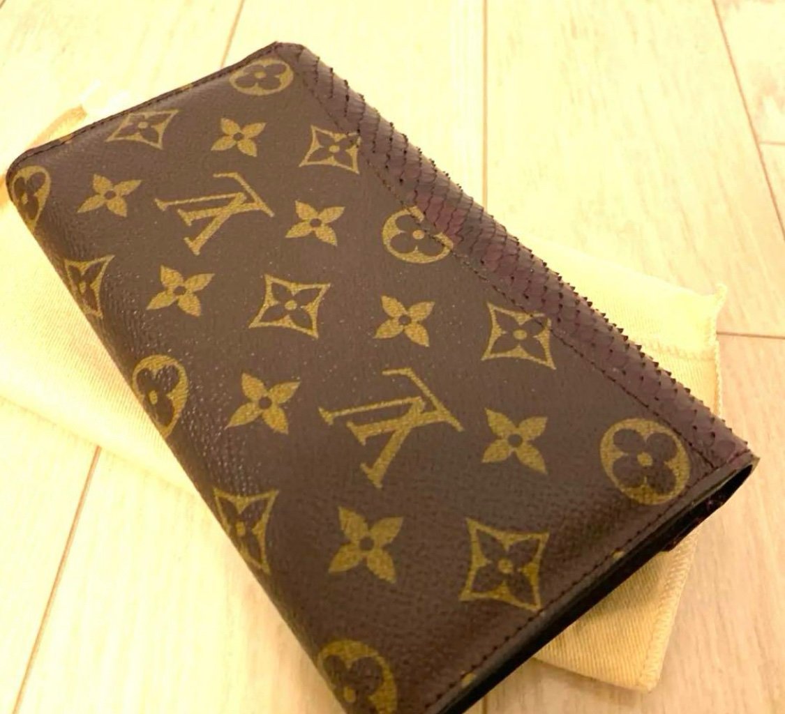 LOUIS VUITTON ルイヴィトン ポルトフォイユ 三つ折り長財布 | ルイ