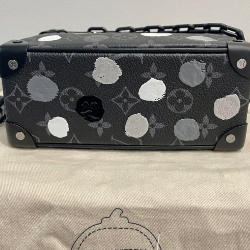 LOUIS VUITTON ルイヴィトン × 草間彌生 ソフトトランク ショルダー