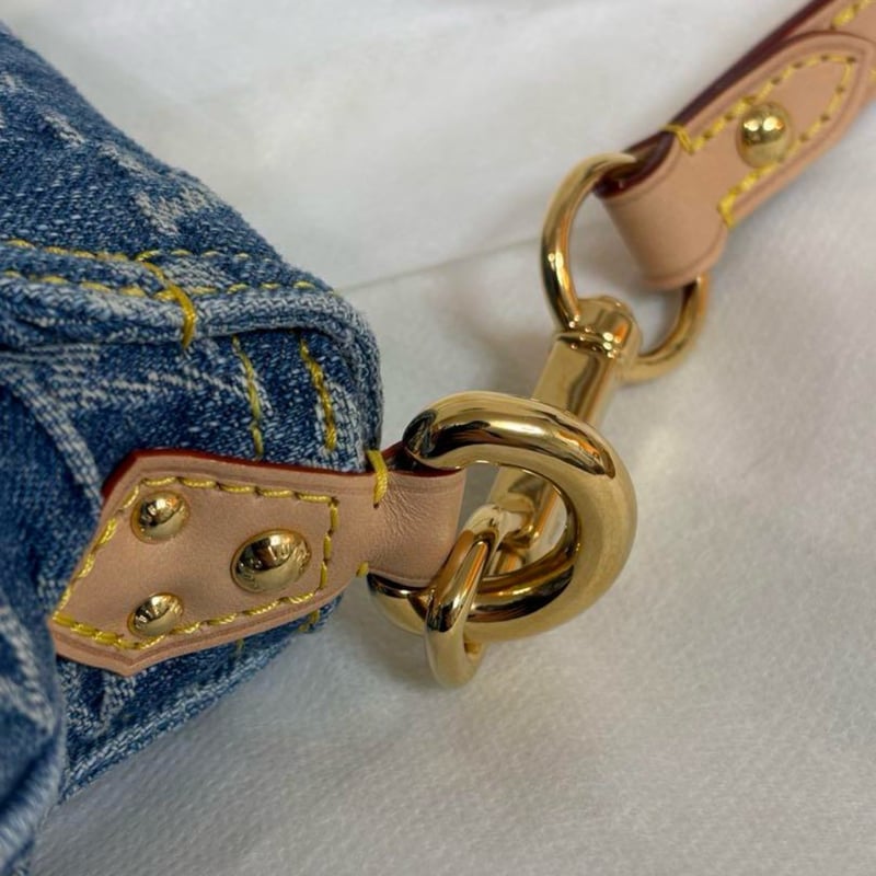 LOUIS VUITTON ルイヴィトン デニム リミックス サンセット ショルダー
