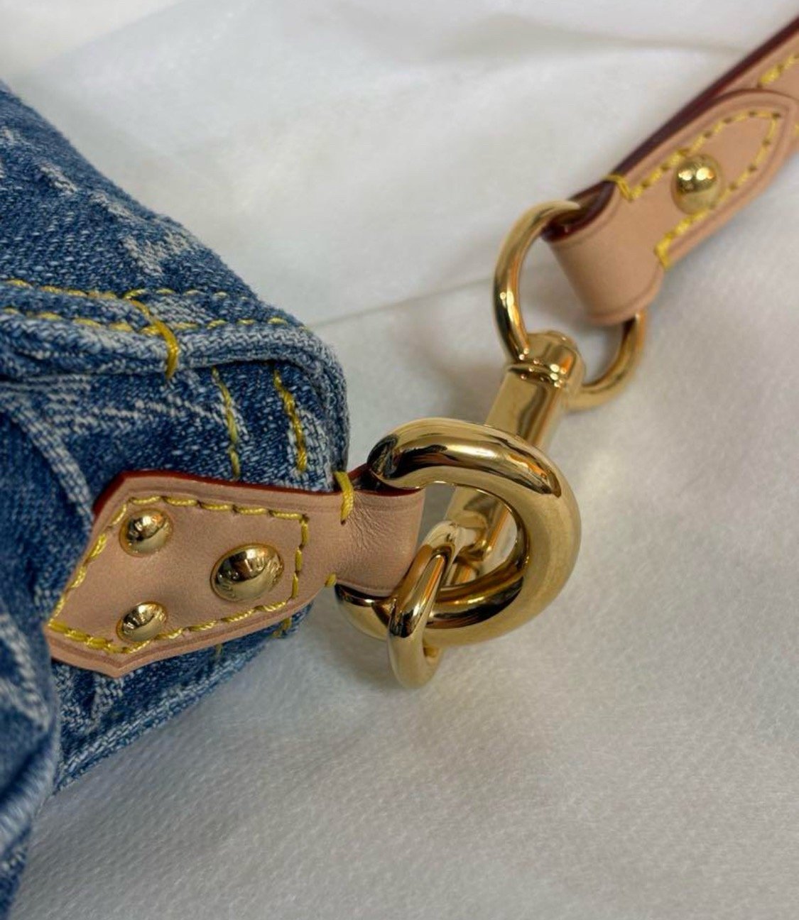 LOUIS VUITTON ルイヴィトン デニム リミックス サンセット ショルダー