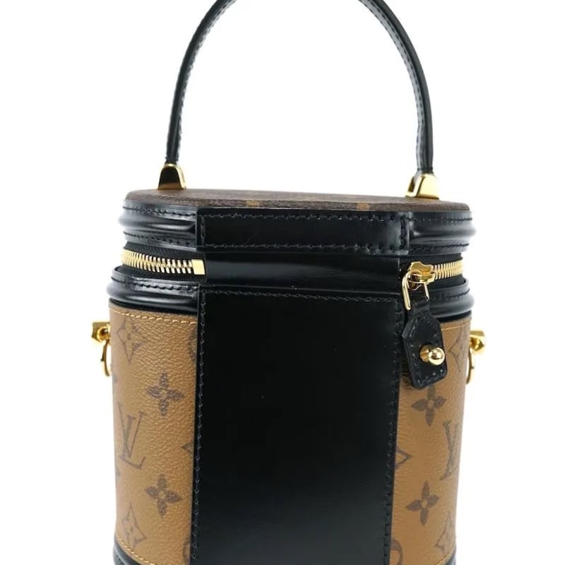 LOUIS VUITTON ルイヴィトン カンヌ モノグラム リバース ブラウン