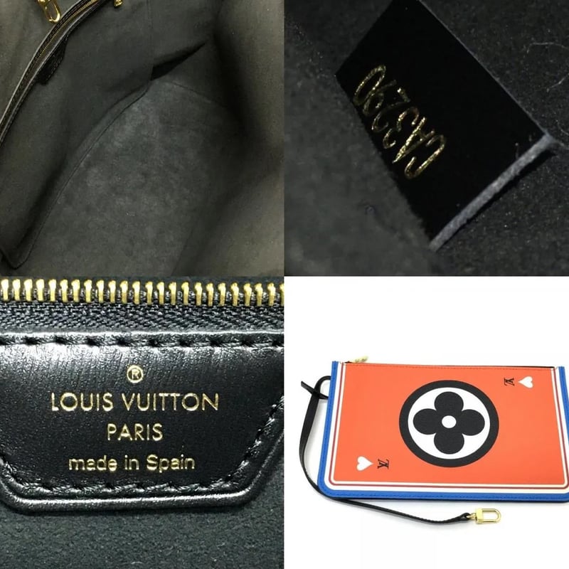 LOUIS VUITTON ルイヴィトン トートバッグ ネヴァーフル MM キャンバス