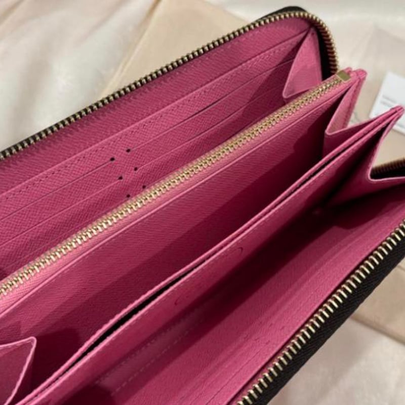 財布 ジッピーウォレット ルイヴィトン ライトピンク LOUIS VUITTON ルイヴィトン ジッピーウォレット パンプキン 草間彌生