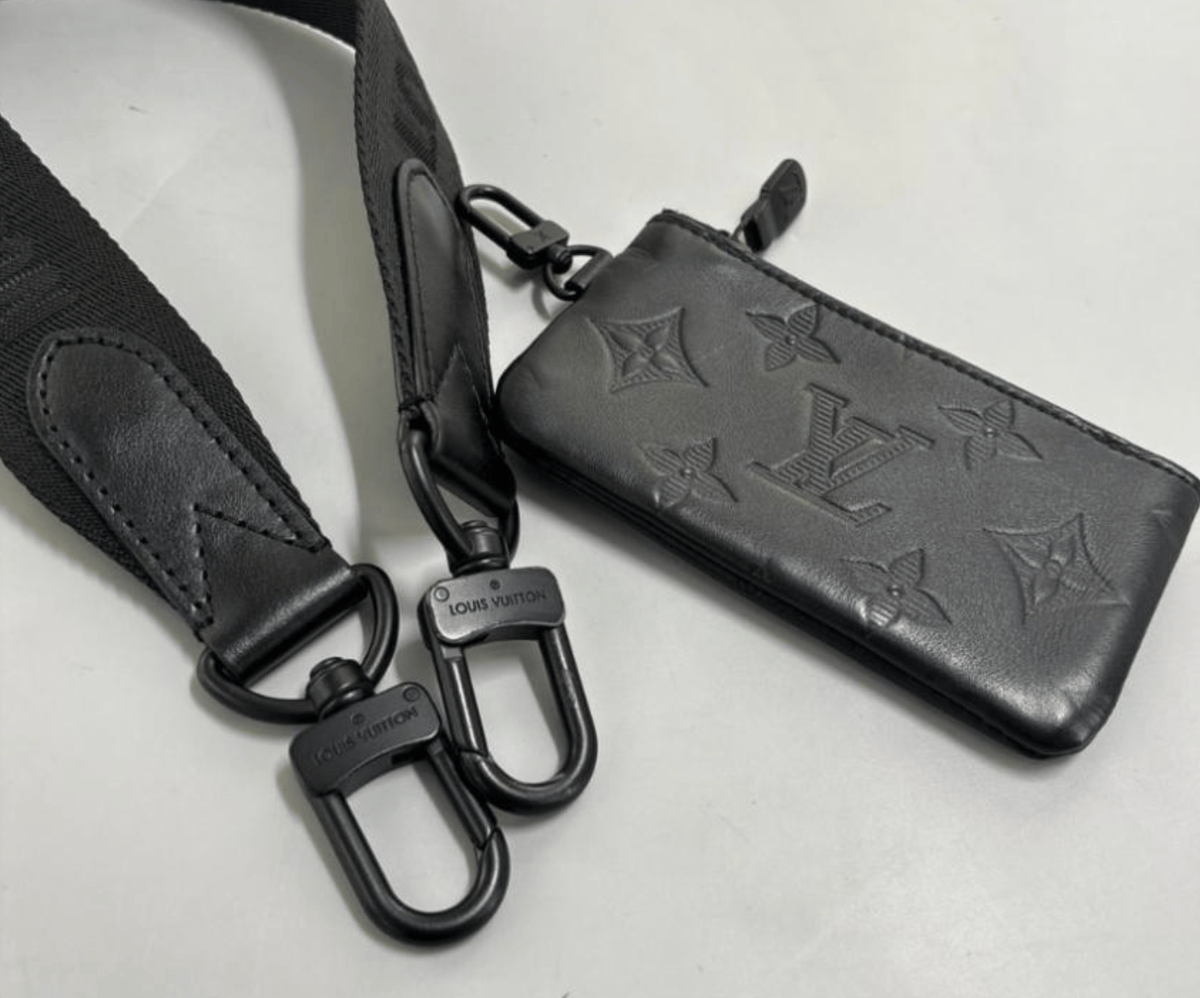 LOUIS VUITTON ルイヴィトン ショルダーバッグ デュオ モノグラム